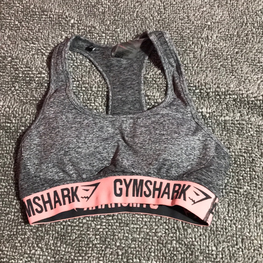 Gymshark Flex Grey Sports Bra